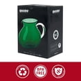 thumbnail image 6 of Guzzini Dolcevita Balloon Pitcher - Emerald, Green, 6 of 7