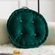 thumbnail image 1 of Cojín para silla gruesa suave, cojín para silla de cocina, silla de comedor, patio, cojín de suelo, acolchado, resistente al agua, lavable, portátil, material de cuero sintético, para jardín, 1 of 9