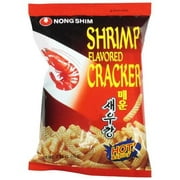 Nong Shim Shrimp Flavored Hot & Spicy Cracker, 2.64 Oz.