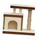 thumbnail image 3 of Casa del árbol para gatos a escala 1:12, habitación para mascotas, juego de simulación, centro de madera para mascotas, decoración DIY 65 cm x 35 cm x 55 cm, 3 of 8