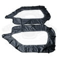thumbnail image 3 of Soft Upper Doors Enclosure Windows for Polaris RZR XP 1000 Turbo S / 1000 / 900 (2014–2022) – Black with Clear Window, 3 of 5