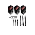 thumbnail image 2 of Viper Black Ice Soft Tip Darts with Purple Rings, 18 Grams, 2 of 4