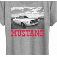 thumbnail image 3 of Ford - Photoreal Mustang - Women's Short Sleeve Graphic Tee, 3 of 5