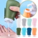 thumbnail image 4 of Botella dispensadora de silicona con asa, para cosméticos, champú, almacenamiento y artículos de viaje, 4 of 4