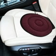 thumbnail image 4 of 50% Off Clear! 2PC Rotating Seat Cushion Car Seat Rotating Revolving Cushion Memory Swivel Foam Mobility Aid Seat for Kitchen Dining Room, 4 of 7