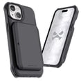 thumbnail image 1 of Funda Ghostek Exec para iPhone 15 Negra con Porta Tarjetas, 1 of 8