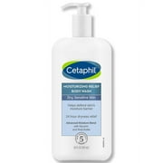 Cetaphil Moisturizing Relief Body Wash 20.0 fl oz Pack of 2