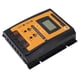 thumbnail image 5 of Controlador de panel solar con doble puerto USB y pantalla LCD, regulador inteligente de carga y descarga de panel solar de 70 A, 12 V y 24 V., 5 of 14