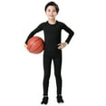 thumbnail image 2 of 2025 Boys Girls Base Layer Outfits for Boys athletic Compression Leggings and Boys Two Piece Outfit 6T Shirts Thermal Underwear Set Christmas Outfits, 2 of 7