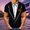 Red, variant on Men's Street Fashion Casual Suit Two Piece Round Neck Short Sleeve T Sleeve Mens Top