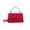 🥝 Red_Hot#721, variant on Women’s Crossbody Handbag Shoulder Bag Faux Leather Small Square Purse, Solid Color, Adjustable Strap, Lightweight, Multi Pocket, 5 Colors