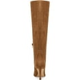 thumbnail image 3 of Nine West Womens Maxim Suede Pointed Toe Knee-High Boots Beige 6 Medium (B,M), 3 of 4