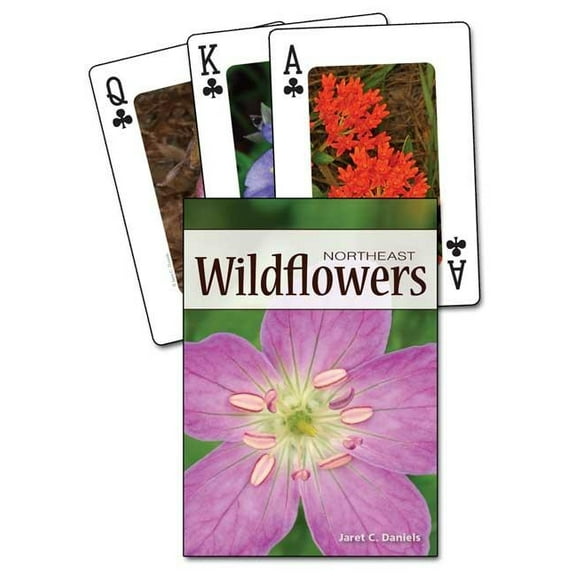 Nature's Wild Cards: Wildflowers of the Northeast Playing Cards (Other)