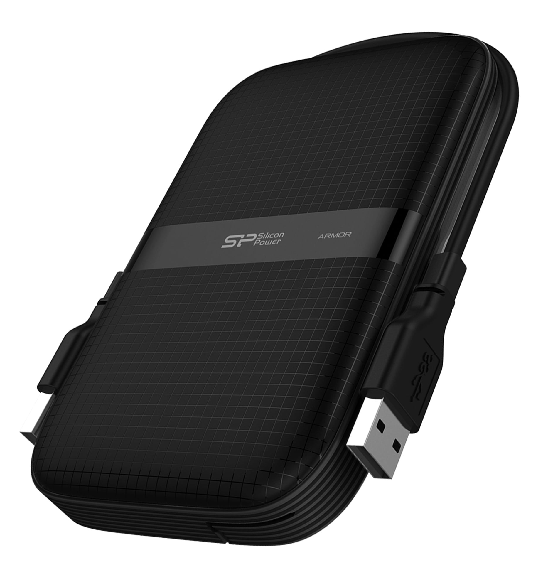 Silicon Power Armor A60 2TB USB 3.0 Rugged Shockproof & Water-resistant External 