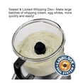 thumbnail image 5 of Waring Food Processor, With Vegetable Prep Lid Chute, 4-Quart, Silver, 5 of 6
