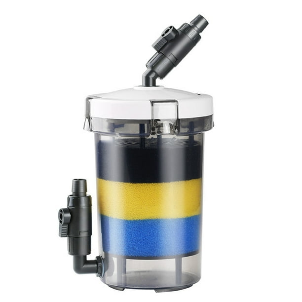 Rium Bucket externo Canista filtro CUBO 110V-220V Alta eficiencia tres capas para Turtle Riums Aqua