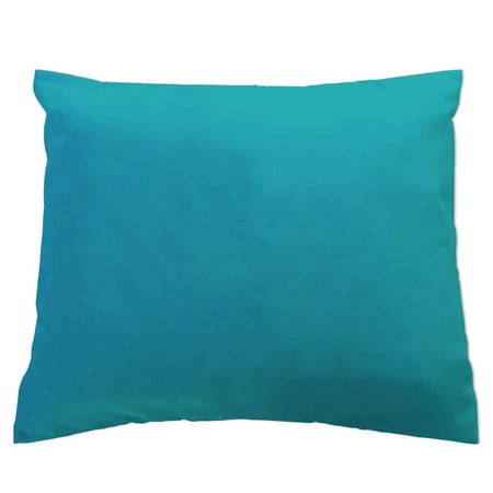 SheetWorld Twin Pillow Case, 100% Cotton Jersey Knit 20 x 26, Teal
