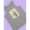 thumbnail image 3 of Seaside Finch Racerback Tank Women -John James Audubon Designs, Female x-Large, 3 of 4