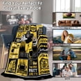 thumbnail image 5 of Flannel Blanket Fan Gifts and Souvenirs for Men Women Throw Blanket Super Cozy Soft Living Room 50" X 40", 5 of 6