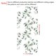thumbnail image 4 of 1 Roll, Green Plants Waterproof Wallpaper, Peel And Stick Refrigerator Speaker Dryer Cabinet Oven Appliance Furniture Renovation Sticker, Room Kitchen Background Wallpaper, Home Decor, 4 of 4