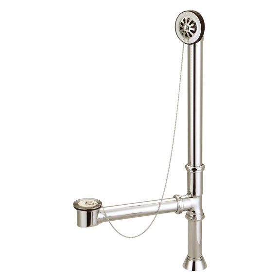 Mason Hill Collection Extended Chain & Stopper Clawfoot Tub Drain