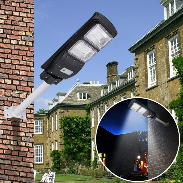 90W Solar Street Light, 120 Led Solar Lights Outdoor IP67 Waterproof Solar Flood Light with Motion Sensor Dusk to Dawn Security Light for Yard, Garden, Street, Basketball Court 90W Solar Street Light, 120 Led Solar Lights Outdoor IP67 Waterproof Solar Flood Light with Motion Sensor Dusk to Dawn Security Light for Yard, Garden, Street, Basketball Court