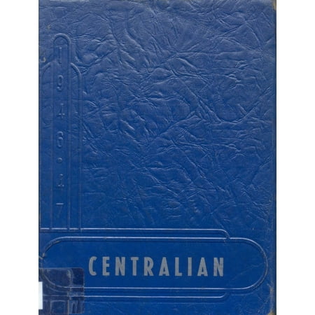 (Custom Reprint) Yearbook: 1947 Central High School - EN EM Yearbook (North Manchester, IN)