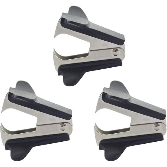 Staple Remover Staple Puller Removal Tool For School Office Home 3 Pack