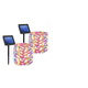 thumbnail image 1 of Serie luces solares alambre 200 led 2 pzs LabG RT463, 1 of 4