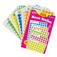 thumbnail image 3 of TREND Neon Smiles superSpots Stickers Variety Pack, 2500 Per Pack, 3 Packs, 3 of 3