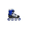 thumbnail image 1 of Patines en línea genéricos azules para niño y niña, talla M, 1 of 1