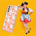 thumbnail image 4 of for Galaxy S21 5G Case, Candy Pattern Shockproof Protection Phone Cover, Silicone Protector Funda para Samsung S21 5G Transparent Flexible Sleek Durable Wireless Charging Compatible Case, 4 of 14