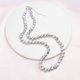 thumbnail image 5 of Collar de suéter, cuentas de perlas de cristal a la moda, colgante de ceremonia, cuello femenino portátil, joyería, decoración, regalo de Ropa, zapatos y accesorios Miscelánea Verde claro Guardurnaity AP014609-03, 5 of 6