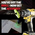 thumbnail image 5 of Hole Puncher, Drill Guide, Drilling Locator, Woodworking Center Scriber Line Puncher Positioner Tools, Tool Aligners Devices-Good, 5 of 5