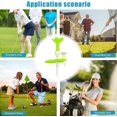 thumbnail image 4 of Fournitures de Tee de Golf pour Parc, Kit de Tee de Hauteur Réglable, Ensemble de Tee d'Entraînement de Golf, 4 of 5