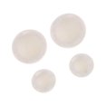 thumbnail image 2 of Dalazy Support de Refroidissement Antidérapant en Silicone pour Ordinateur Portable Notebook PC Blanc, 2 of 9