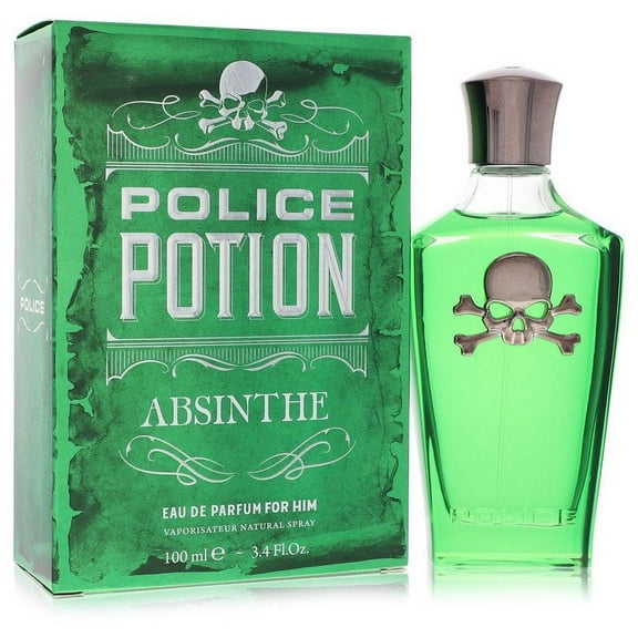 Eau De Parfum Spray 3.4 ozPolice Potion Absinthe by Police Colognes