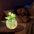 thumbnail image 4 of SLYNSHome LED Night Light for Girls Lotus Lights DIY Present Lamps Kids Nightlight for Bedside Bedroom Decoration Birthday Gifts (Green), 4 of 7