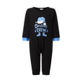 thumbnail image 1 of Conjunto de pijamas navideños familiares a juego con estampado de cuadros y letras. Pijamas de vacaciones para papá, mamá y niños., 1 of 9