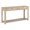 Light Elm, variant on Coaster Marcelo Rectangular Transitional Wood Sofa Console Table in Light Elm