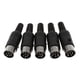 thumbnail image 1 of Conector de sonido DIN Hugo de plástico 3 4 5 6 7 8 pines para ratón DIY, 1 of 8