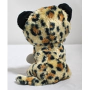 Ty Beanie Boos- Livvie the Leopard – Glitter Eyes - Stuffed Animal