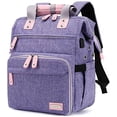 thumbnail image 1 of Mochila tejer, organizador almacenamiento hilos, bolsa crochet viaje USB, bolsa grande almacenamiento hilos y soporte hilos, 1 of 3