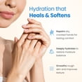 thumbnail image 3 of Plantifique Hand Mask for Dry Hands, 4 Pairs Moisturizing Gloves with Shea Butter, Hyaluronic Acid & Macadamia, 3 of 8