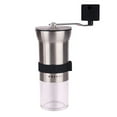 thumbnail image 2 of YAOMOBB Ceramic Grinding Core Coffee Grinder Portable Manual Coffee Grinder Stainless Steel with Adjustable Coarseness Settings, 2 of 5