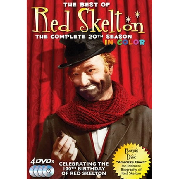 The Best of Red Skelton The Complete 20th Season (DVD), 4 Disc