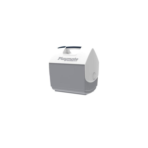 Cooler Igloo Maxcold Playmate Pal de 7 cuartos de galón, color gris