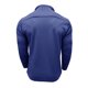 thumbnail image 5 of Blusa y camisa de manga larga con cuello alto para hombre, informal, de color liso, con cremallera, de poliéster, 5 of 6