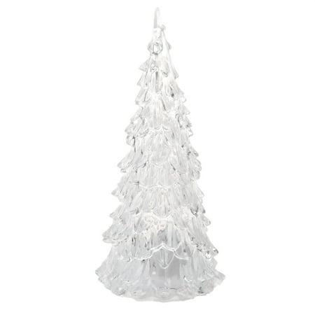 

Vervmczn RGB Colorful mini Cute LED Christmas Tree Christmas Decoration Night Light