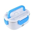 Durable Plastic Food Storage Containers with Lids, Insulated Stainless
